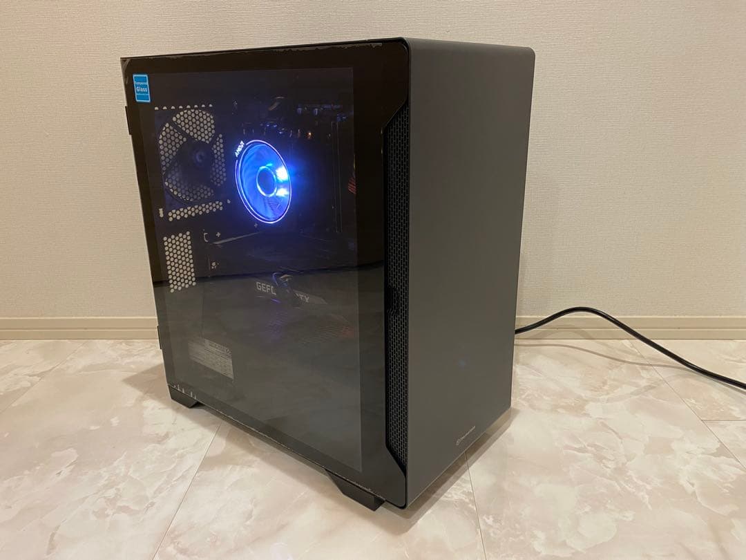 ゲーミング PC 3700X 3070 16GB 1TB モンハンワイルズ