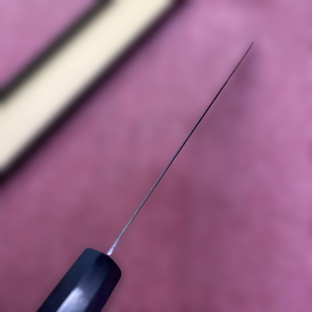 ハイカーボンステンレス　両刃　柳刃包丁300㎜ 尺0寸　新春特別セール