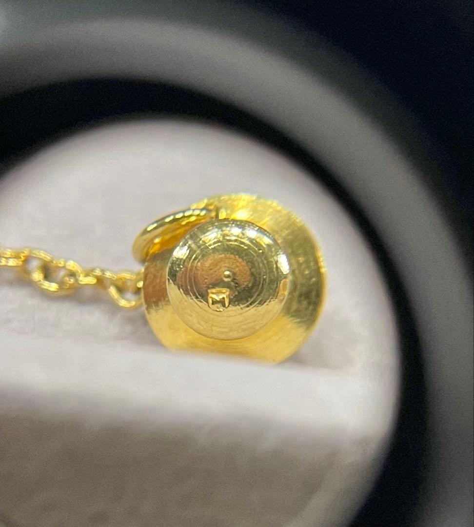 ヴィンテージ ミキモト アコヤパール　ピンブローチ　タイタック M K14 刻印