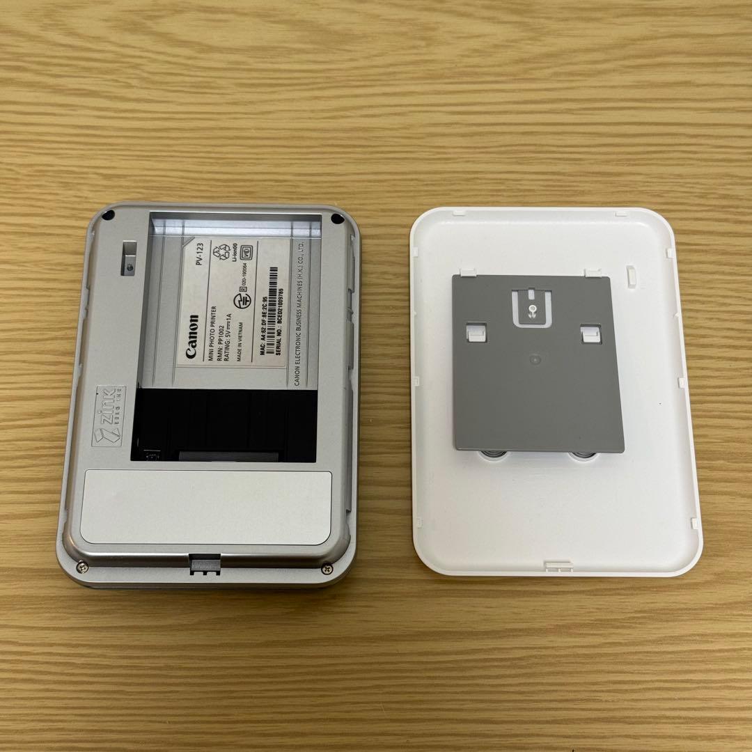 Canon iNSPiC　ミニフォトプリンター　ブルー