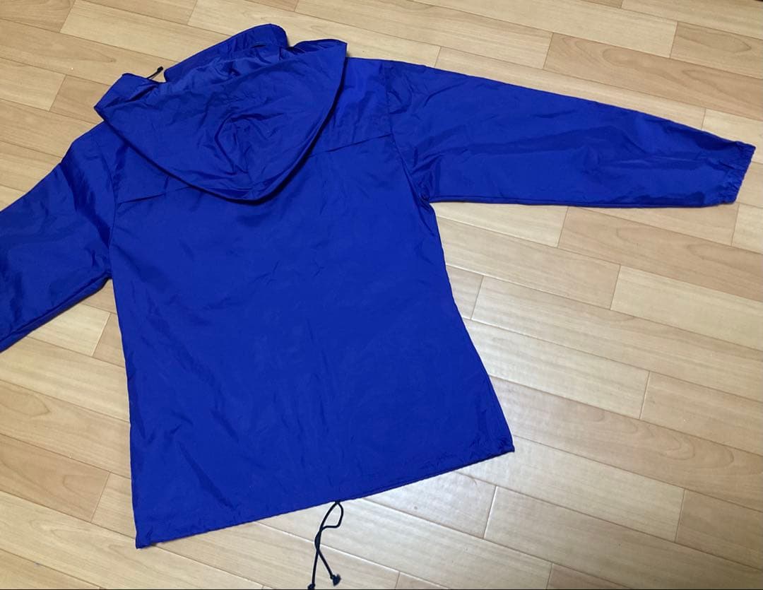 【レトロ】チャンピオンChampion ストライプナイロン上下セットL