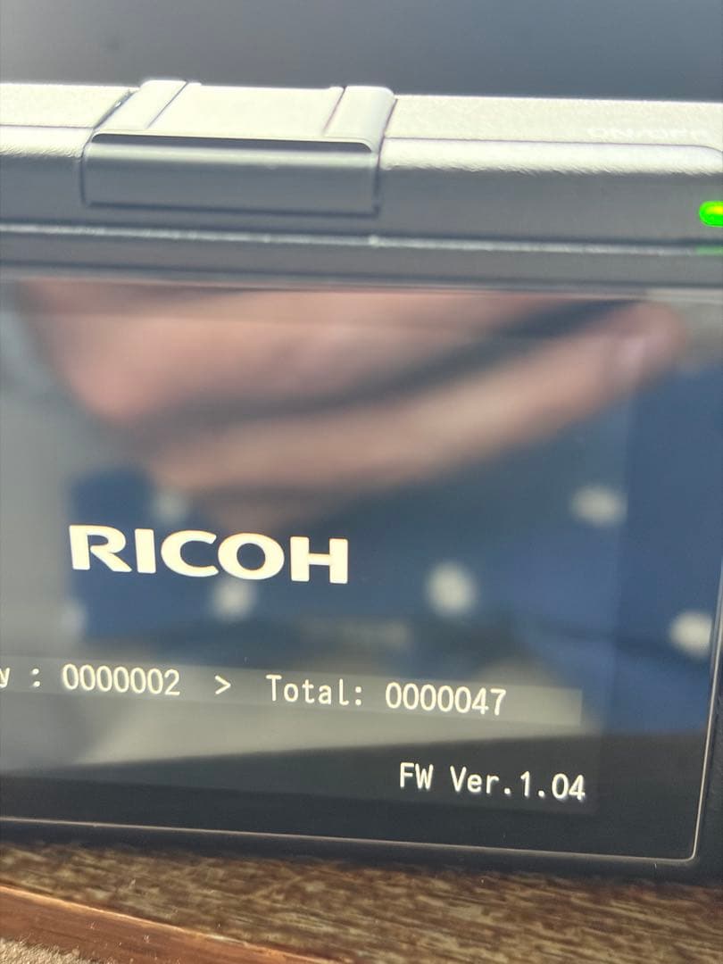 【撮影47枚】 RICOH GRⅣ GR4