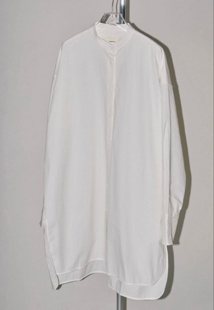 新品⭐︎TODAYFUL☆トゥデイフル⭐︎ スタンドカラーオーバーシャツ