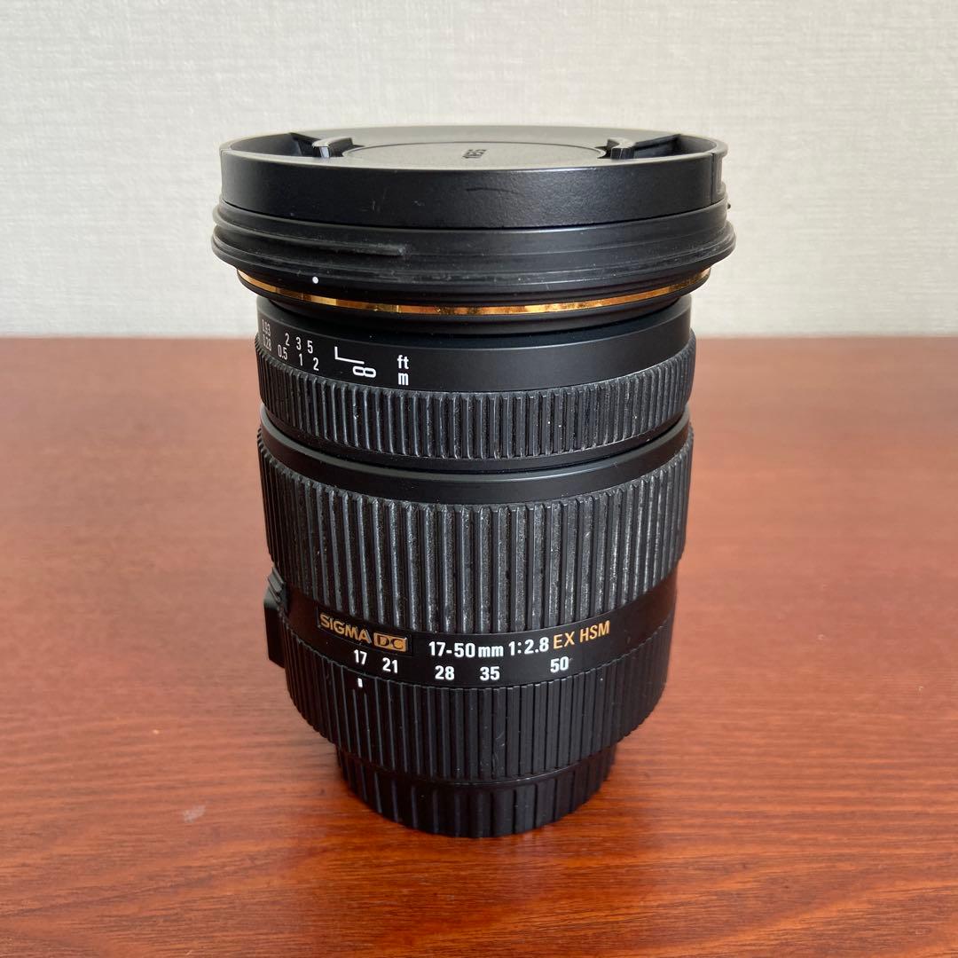 SIGMA 17-50mm F2.8 EX DC OS：キャノン用