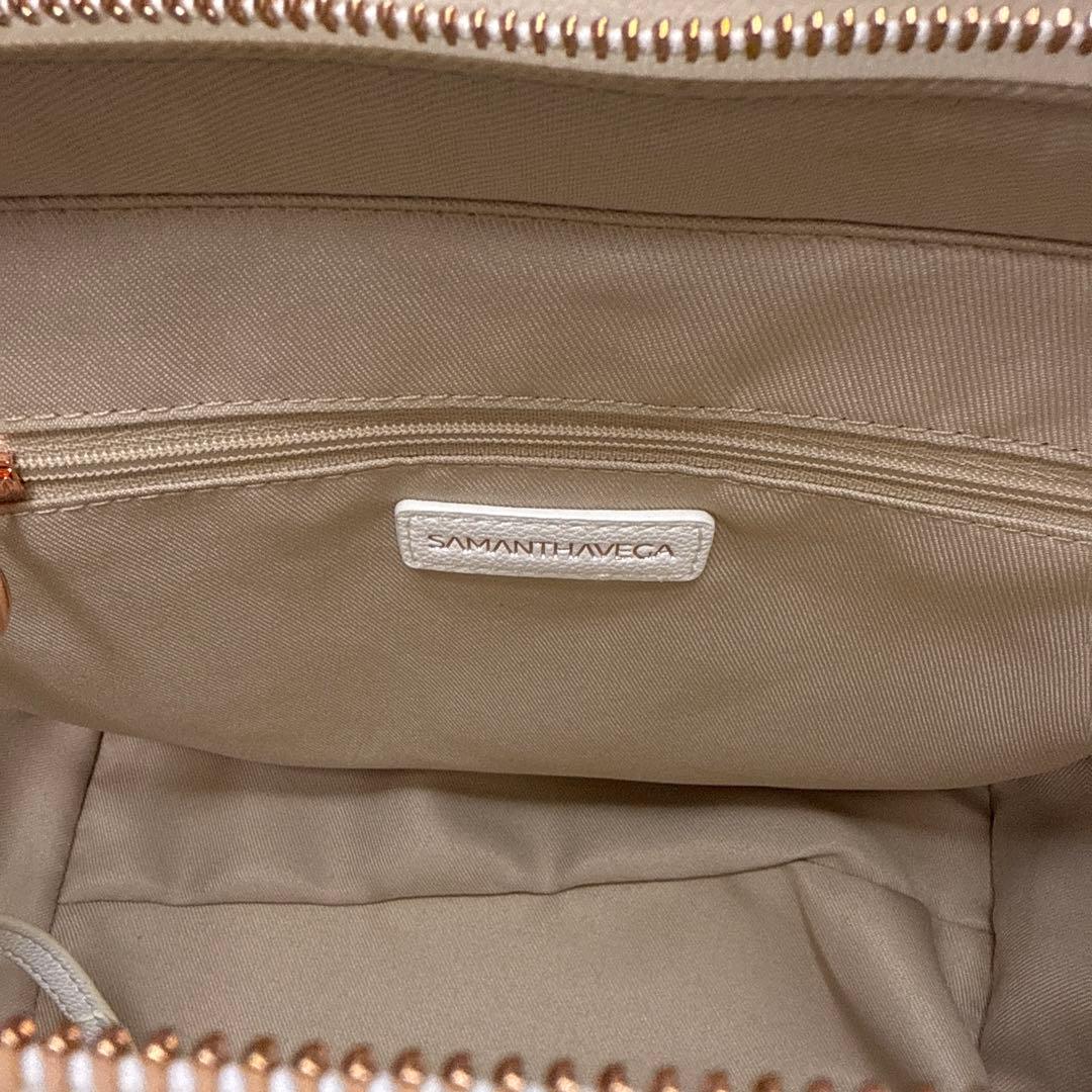 (未使用品)大人気、サマンサベガ、2wayバッグ、フリル、人気色、限定色、完売品