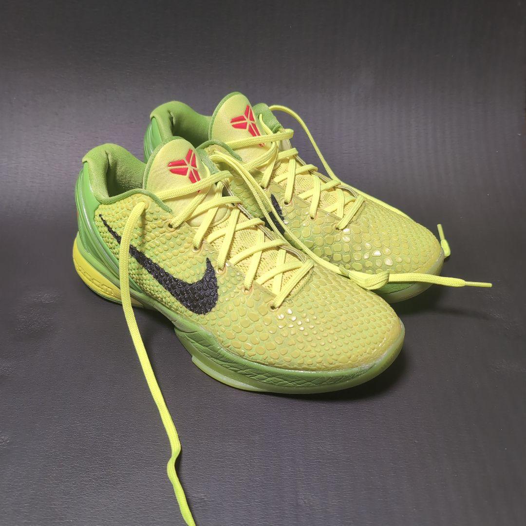 シューズ(男性用) Nike Kobe 6 Protro Grinch (2020) 28.5cm