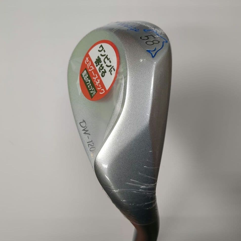 未使用品　展示品　ドルフィン　ウェッジ　DW-120G　58度 NSネオ　S