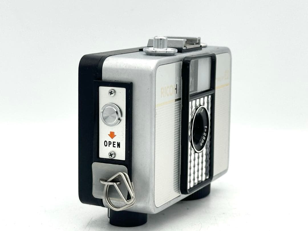 【たんたん様】RICOH AUTO HALF E2 ハーフサイズカメラ 動作確認