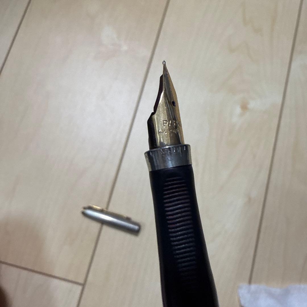 Parker スターリングシルバー 万年筆　14k