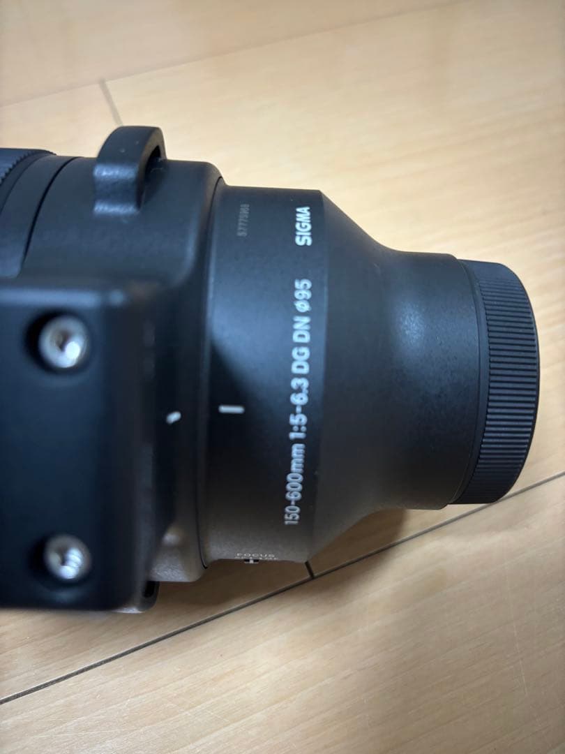レンズ(ズーム) SIGMA 150-600mm F5-6.3 DG DN OS