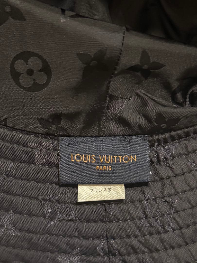 LOUIS VUITTON ボブ・モノグラム・バケットハット
