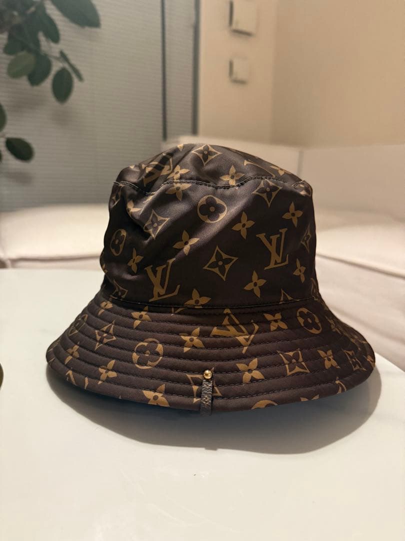 LOUIS VUITTON ボブ・モノグラム・バケットハット