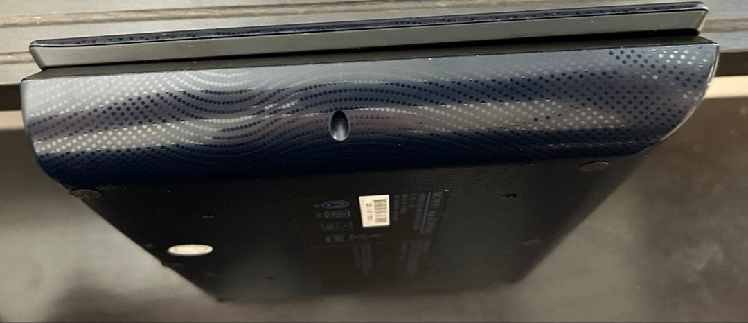 SONY BDP-SX910 ブルーレイプレーヤー ACアダプター、リモコン付き