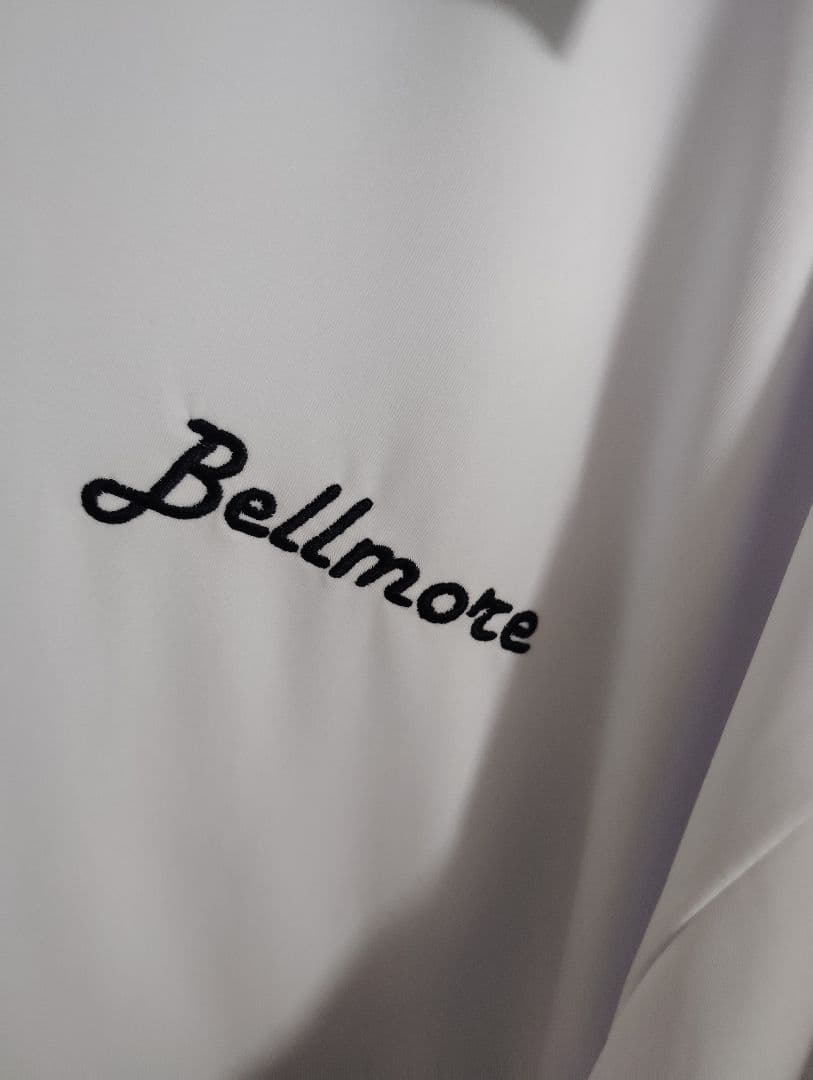 Bellmore ホワイト ポロシャツ XXL ベルモア