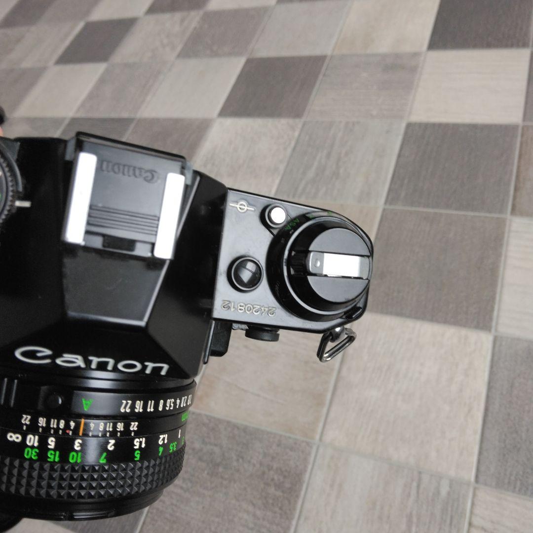 フィルムカメラ Canon AE-1 program