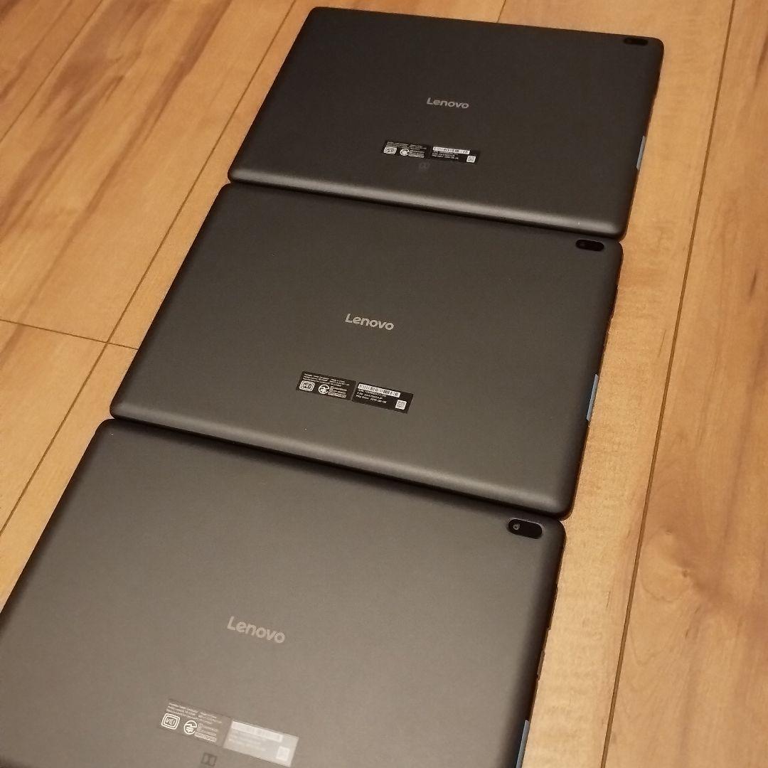 Lenovo タブレット TB-X104F 3台セット