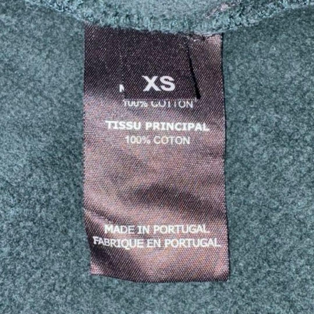 トップス VETEMENTS 20AW LOGO SWEAT SHIRT GREEN