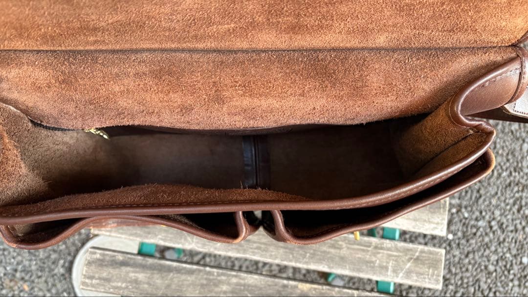 オールドコーチ 2WAY レザーバッグ