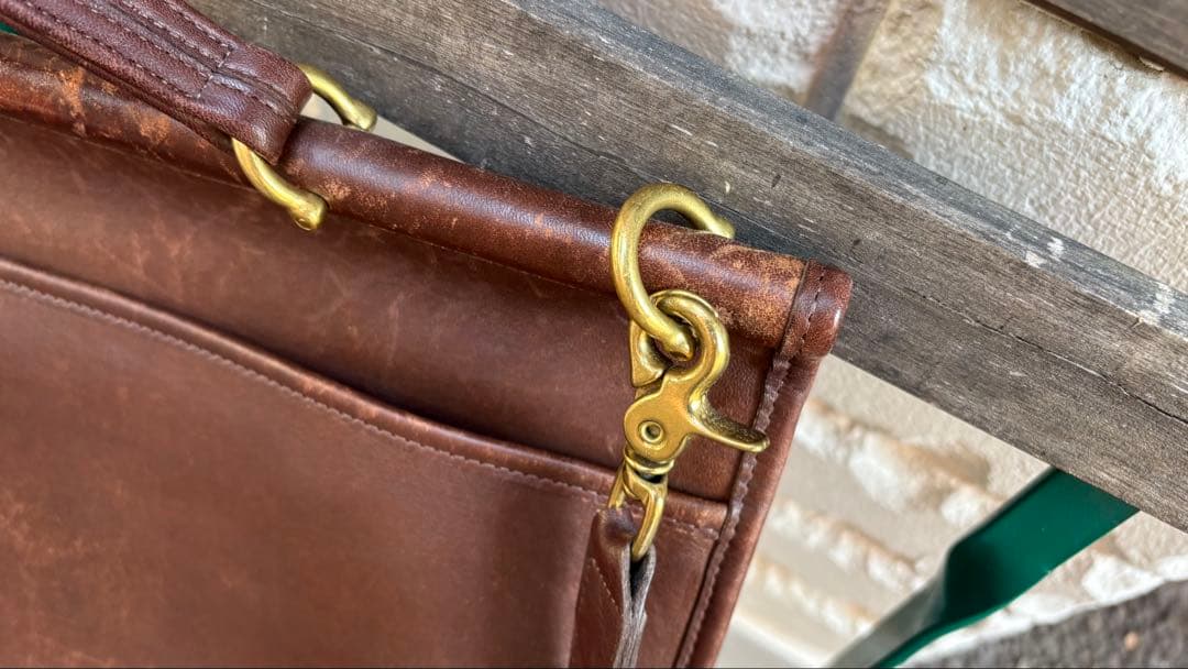 オールドコーチ 2WAY レザーバッグ