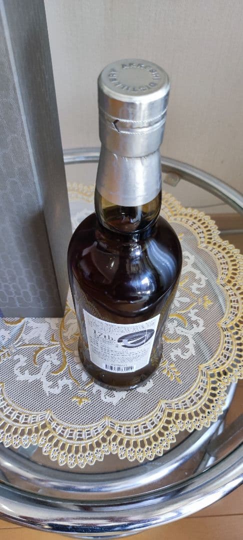 未開栓　厚岸 シングルモルト ウイスキー 寒露　2020年