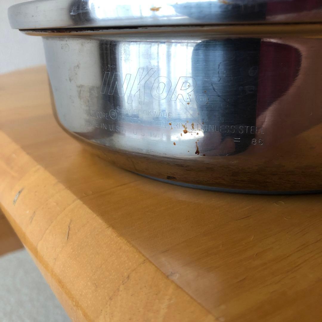 フライパン　インコア