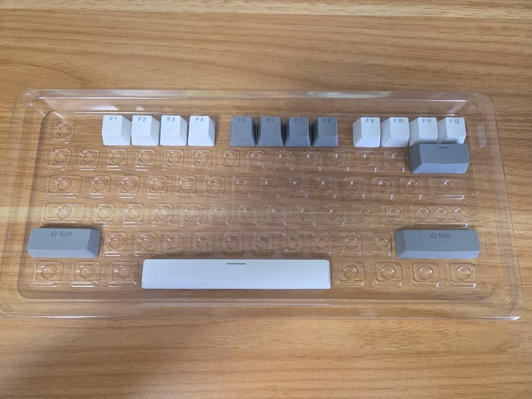 【分割キーボード】guide68 type-c接続