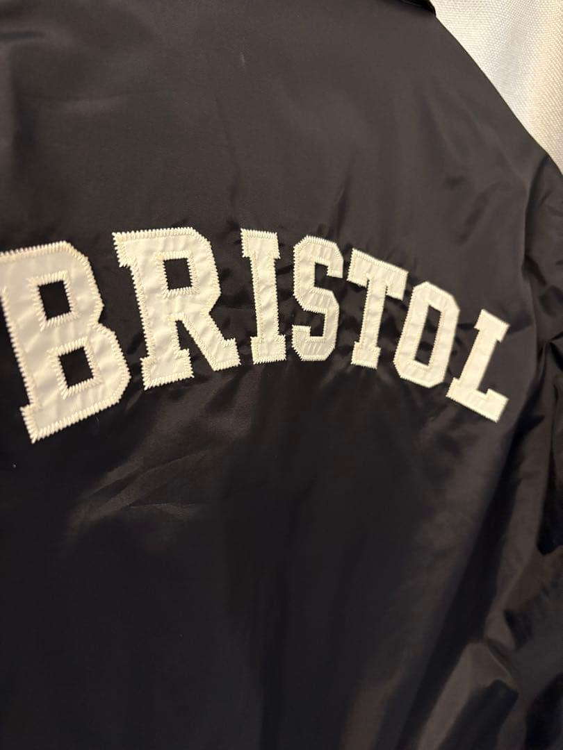 FCRB コーチジャケット　黒