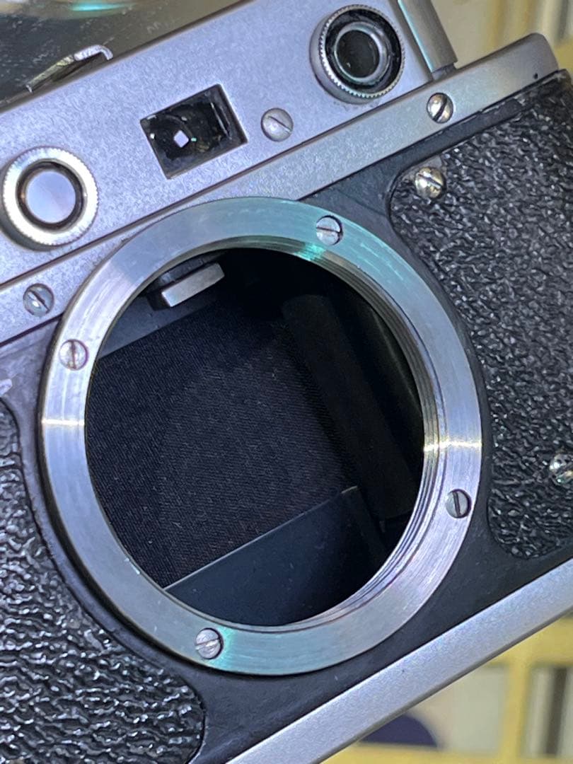 希少 Zorki-C バルナック系+L39互換レンズ