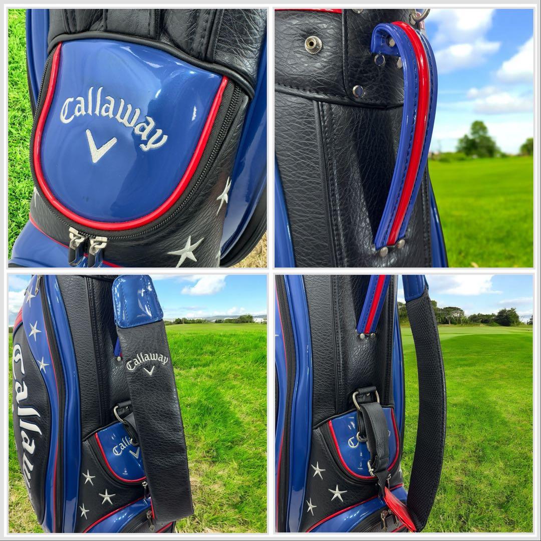 Callawayキャロウェイ　ベア　キャディバッグ 激レア　限定品 9型 5分割