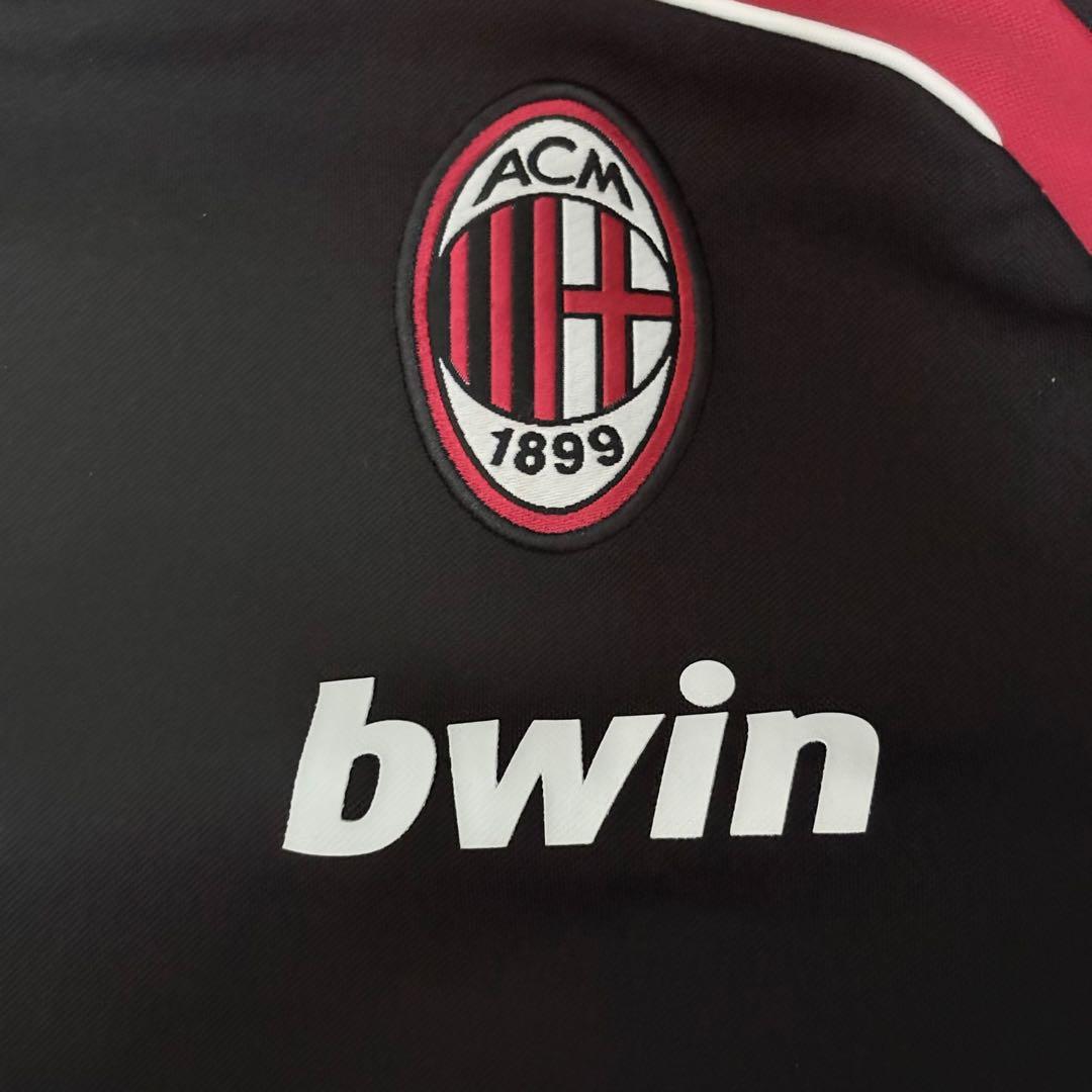 値下げ不可美品 ACミラン adidas 長袖シャツ bwin サイズM