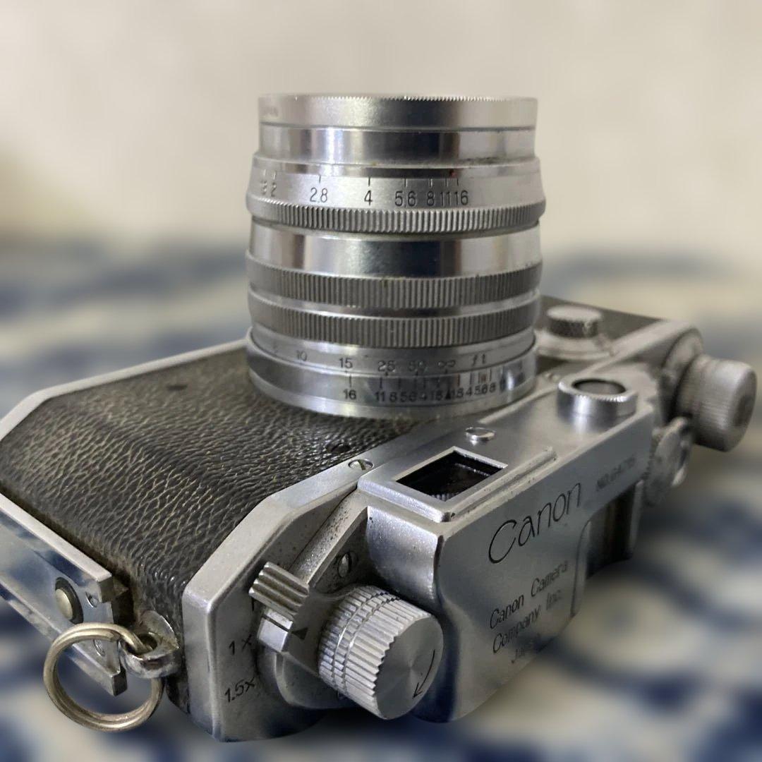 キャノンCanon カメラ　50m ｆ:1.8