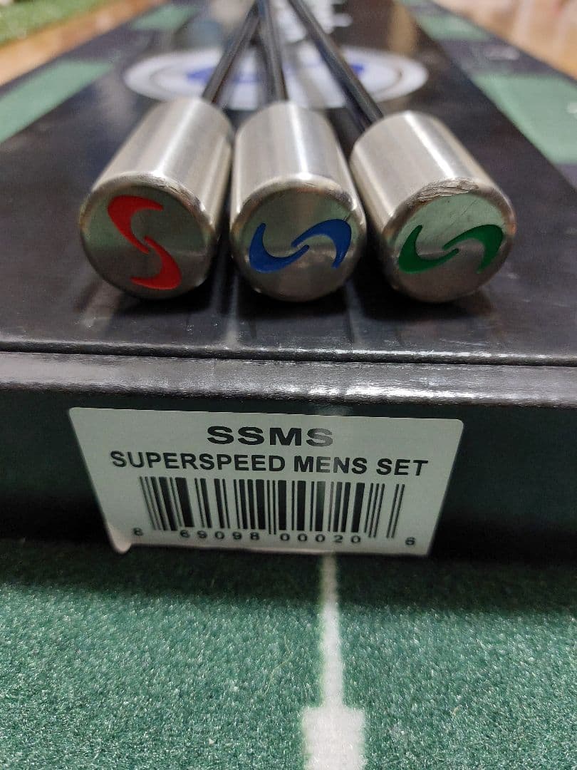 superspeedgolfスーパースピードゴルフ3本セット 練習器具