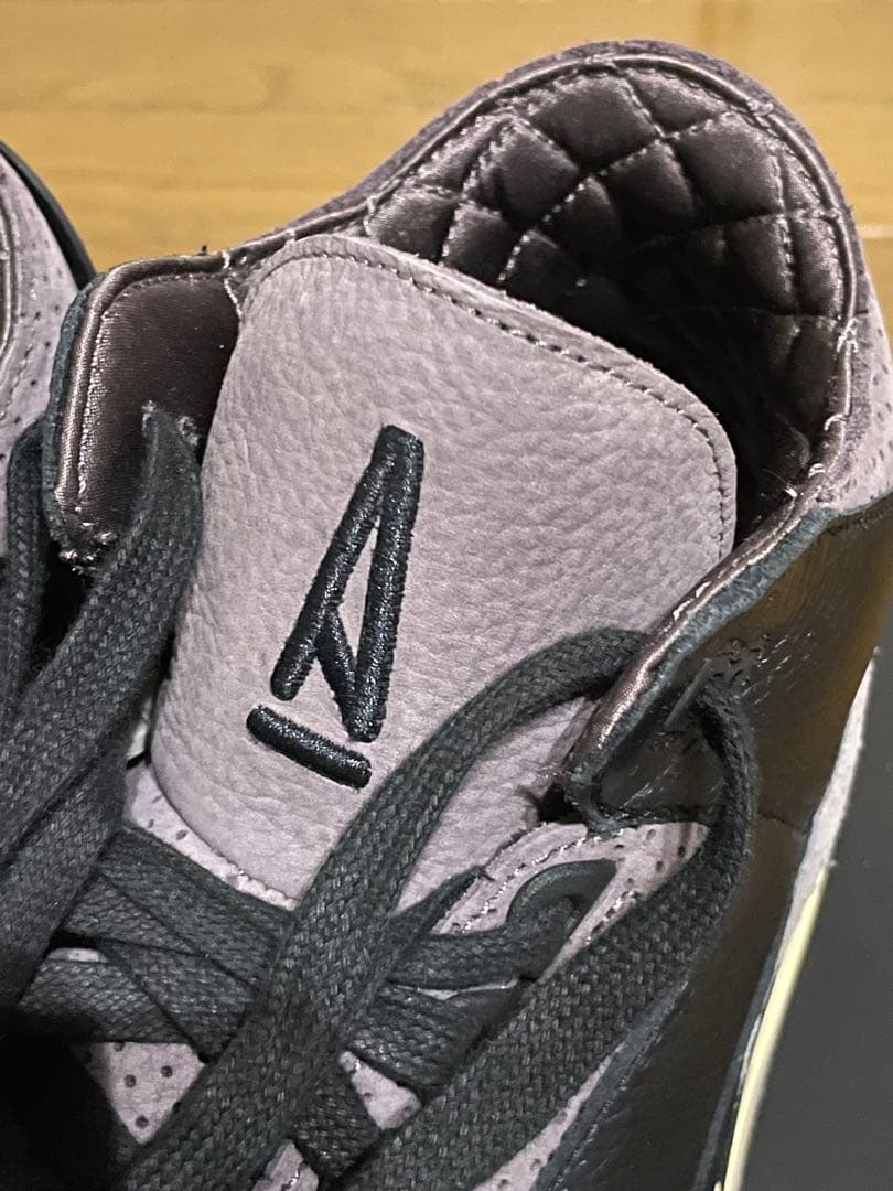 Air Jordan バスケットシューズ ブラック/グレー