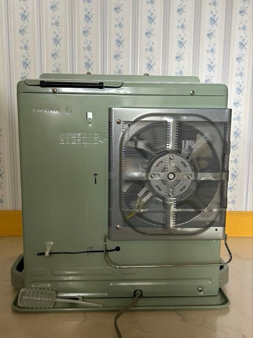 アラジン　ハイブリッド石油ファンヒーター　電気ストーブ　CAK-GF46A(G)