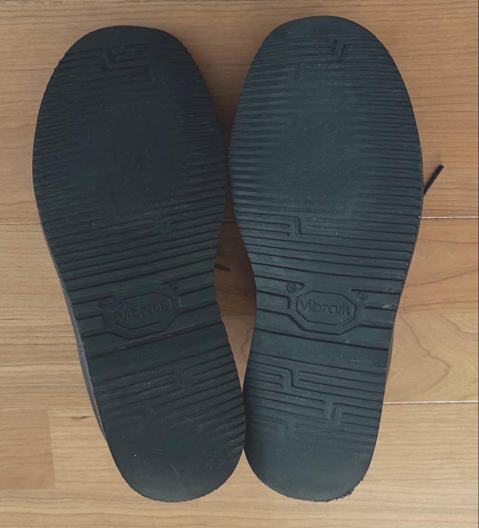 KOTOKA 1枚革ダービー ブラック KTO2002