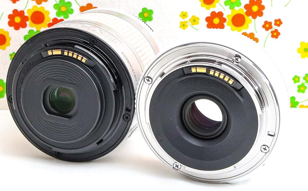 極美品☆Canon EOS kiss X7☆スマホに転送！☆ダブルレンズ！