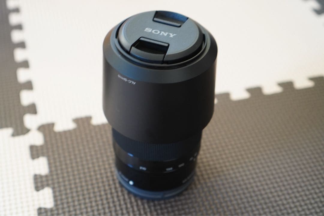 SONY E 4.5-6.3/55-210 OSS ズームレンズ