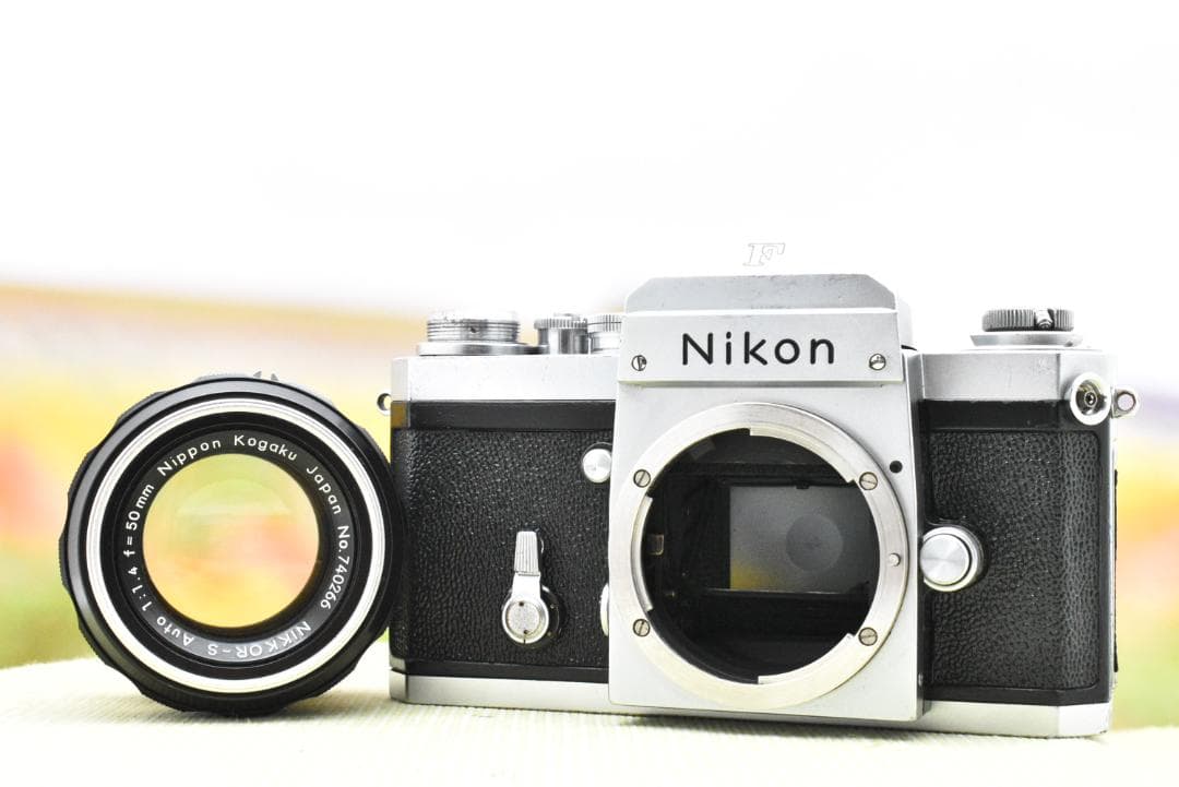 【整備済】ニコン Nikon F アイレベル 富士山 50mm F1.4
