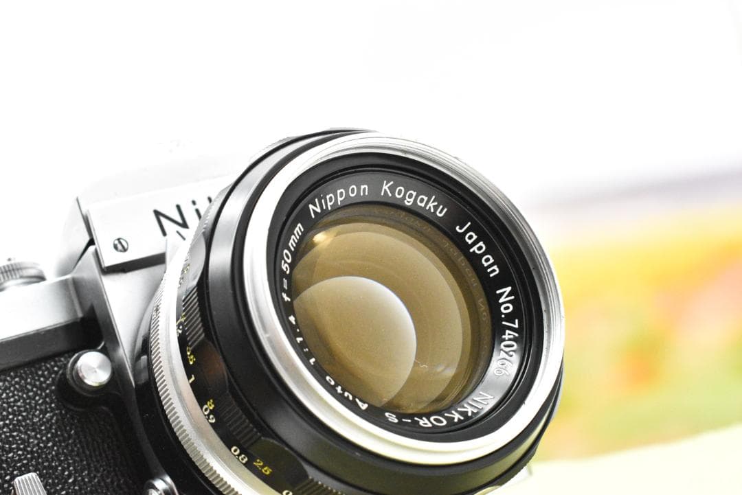 【整備済】ニコン Nikon F アイレベル 富士山 50mm F1.4