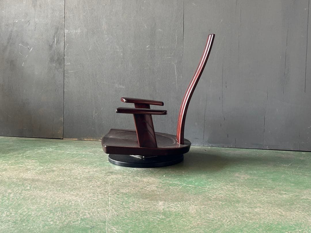 希少　南部箪笥　ローアームチェア　アームチェア　座椅子　高級家具　IN