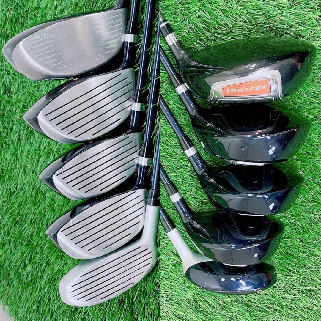 ナイキ　イグナイトプラス　460 ゴルフクラブ　メンズセット　初心者　N2119