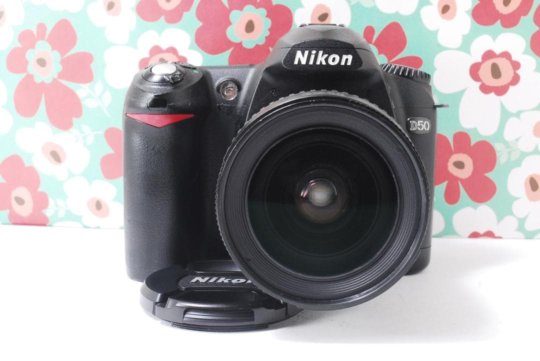 ❤初心者必見❤スマホに送れる❤Nikon D50レンズキット❤使いやすい❤