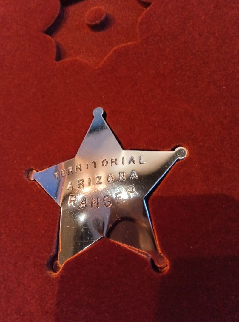 アメリカ連邦保安官バッジ６種 スターリングSV 約123g フランクリンミント