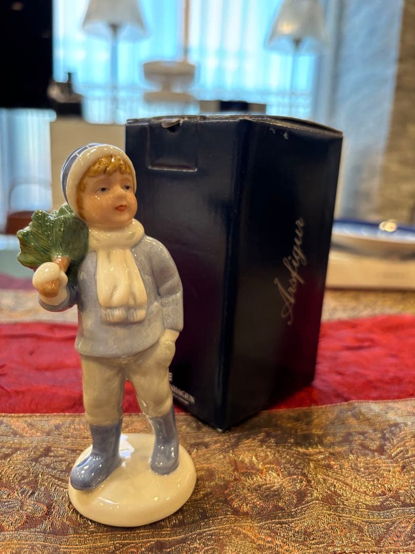 ロイヤルコペンハーゲン　フィギュリン　2点セット　2004年