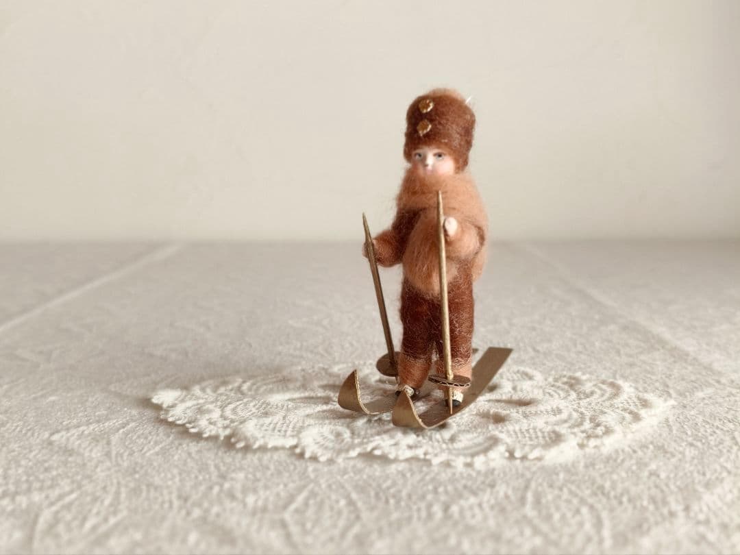【プップさま】christmas doll ୨୧ 森でスキーをする 男の子