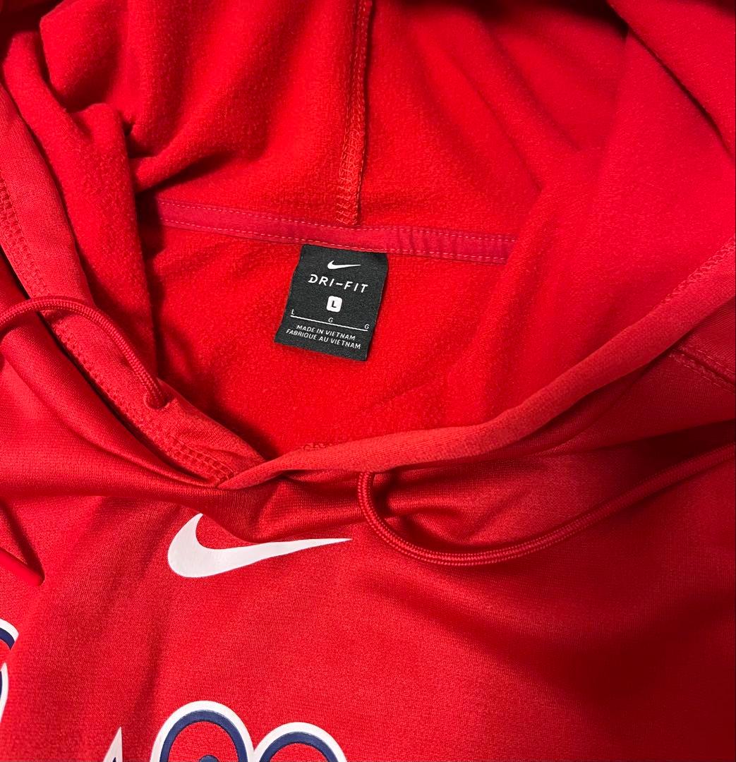 【MLB公式】NIKE製　フィリーズパーカーTシャツ2点セット　オーセンティック