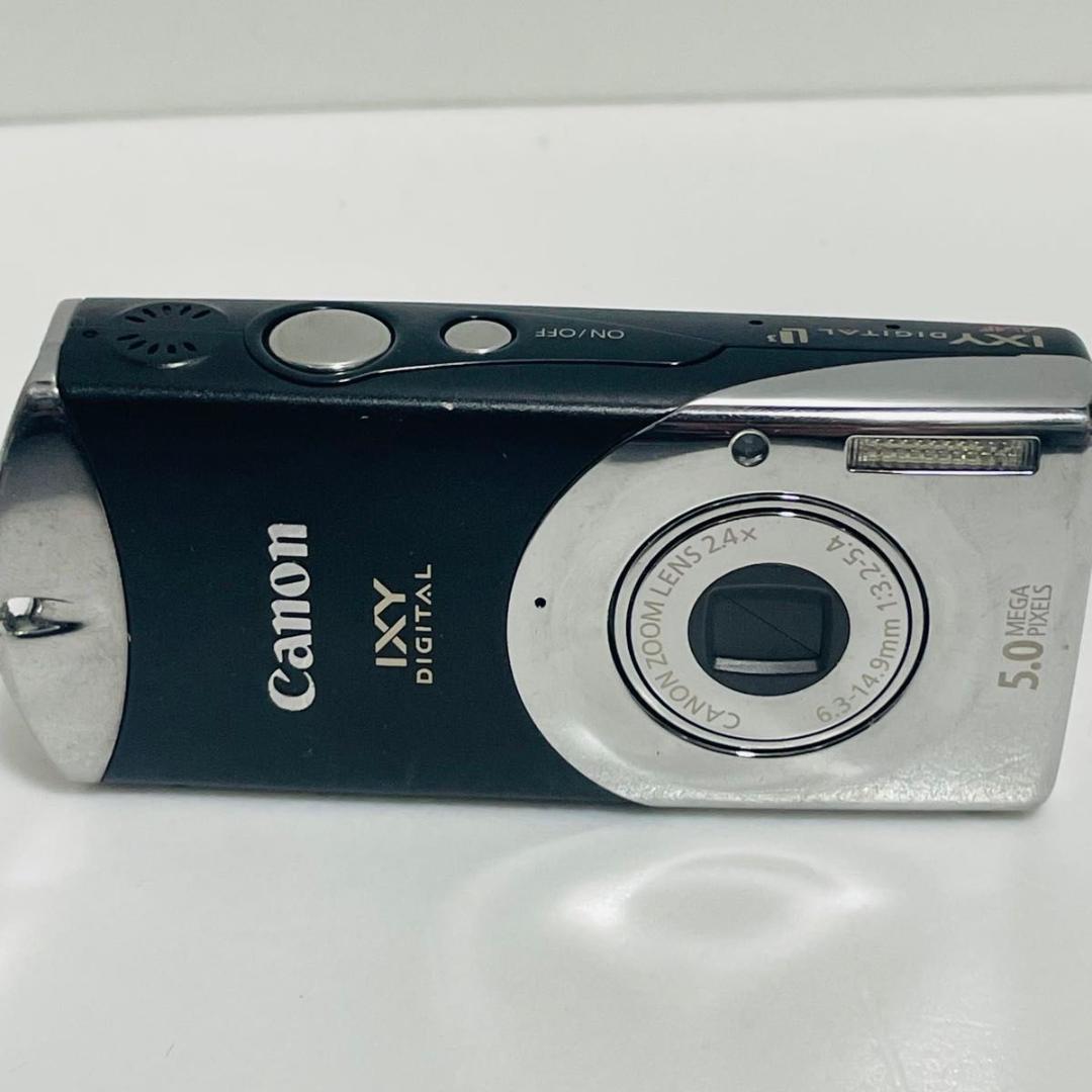 【希少】Canon IXY DIGITAL L3ジェットブラック
