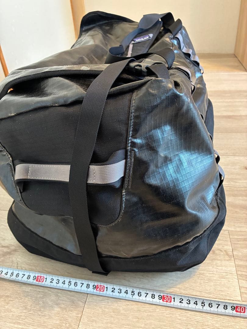 Patagonia ボストンバッグ ブラック