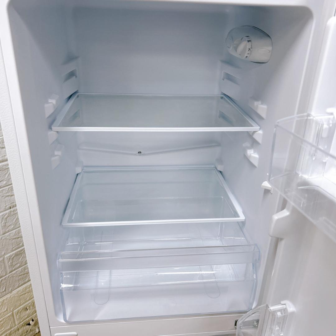 OE01154 マクスゼン 117L 冷蔵庫 一人暮らし 小型