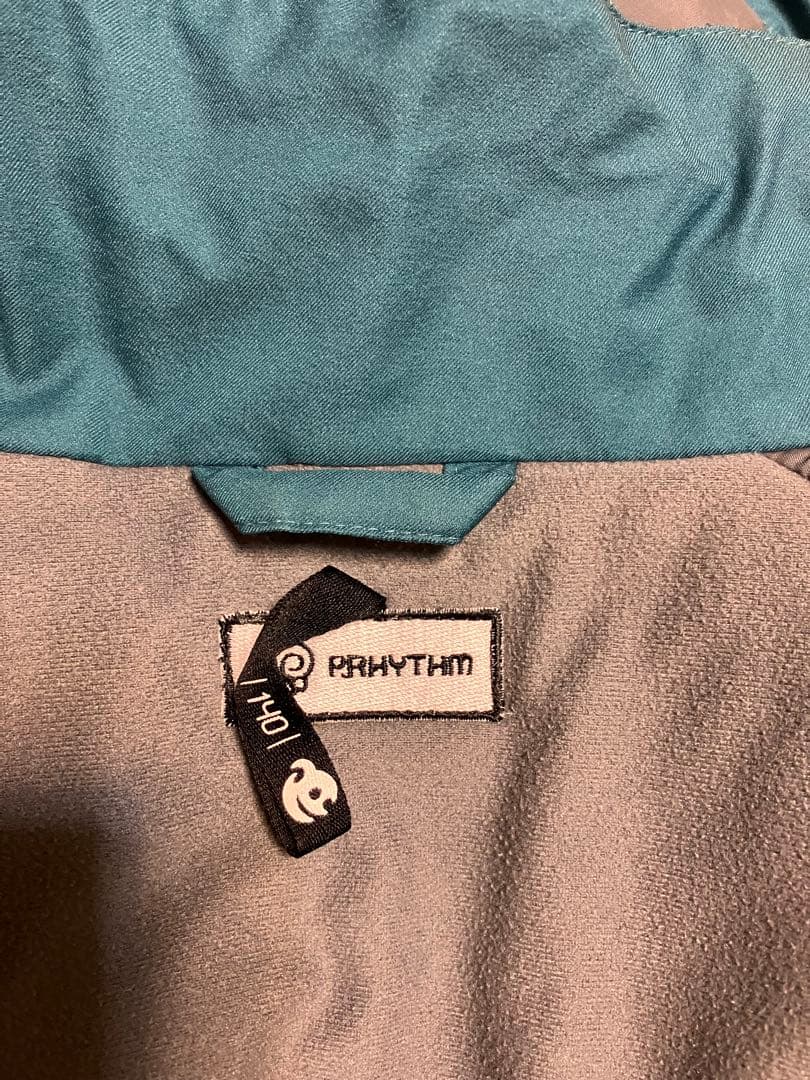 p.rhythm outerwear/プリズム キッズ用140 上下セット